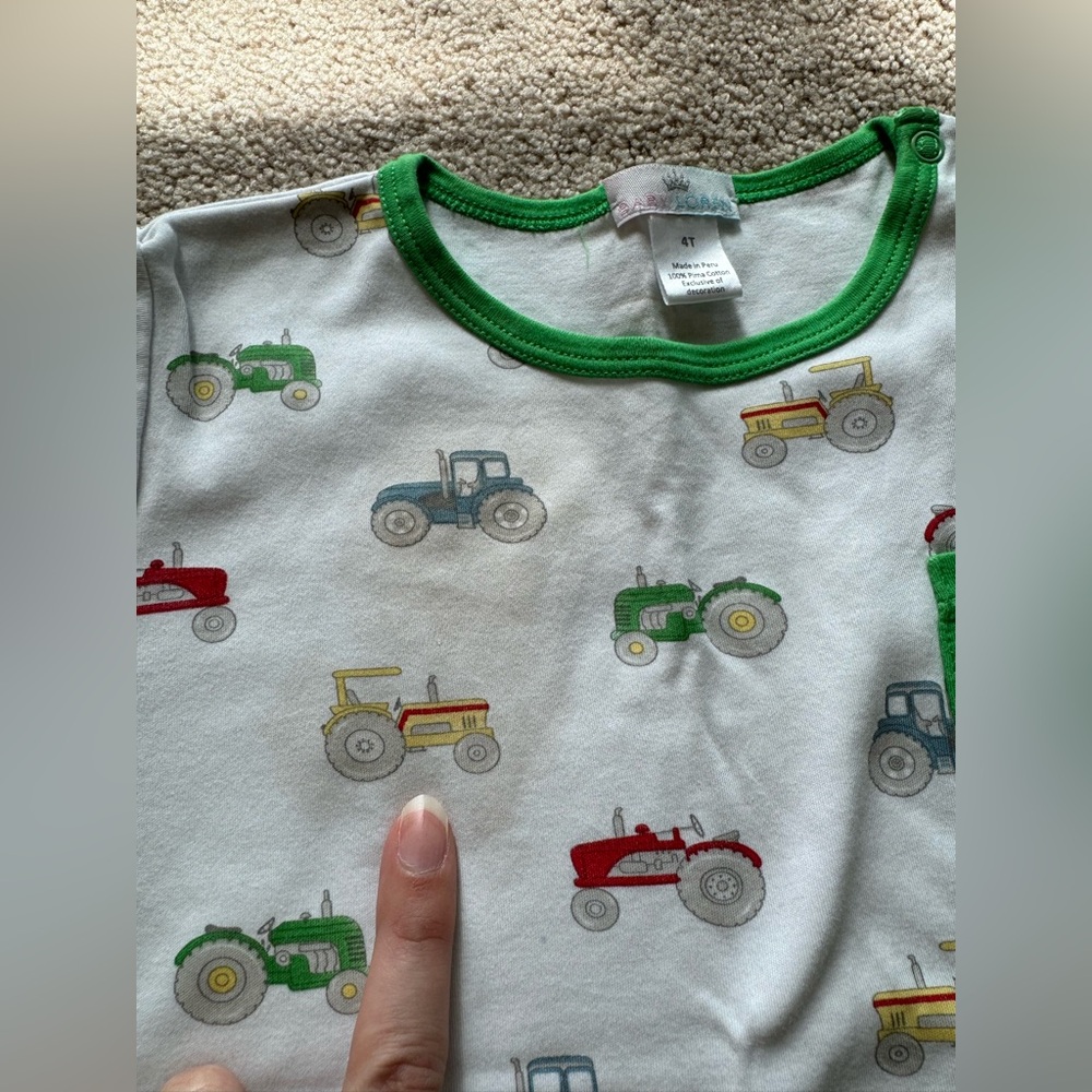 Colorful Tractor 🚜 Print Set - Picture 2 of 2